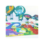 Puzzle lung - Dinozauri, 20 piese