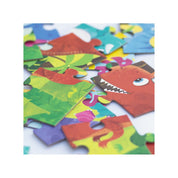 Hosszzú Puzzle Dinoszauruszok 20 darabos