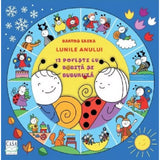 Lunile anului. 12 povești cu Bobiță și Buburuză, carte în limba română