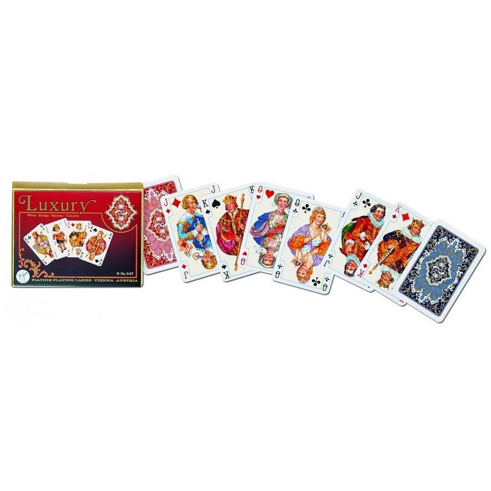 Luxury Rummy - Set de cărți de joc