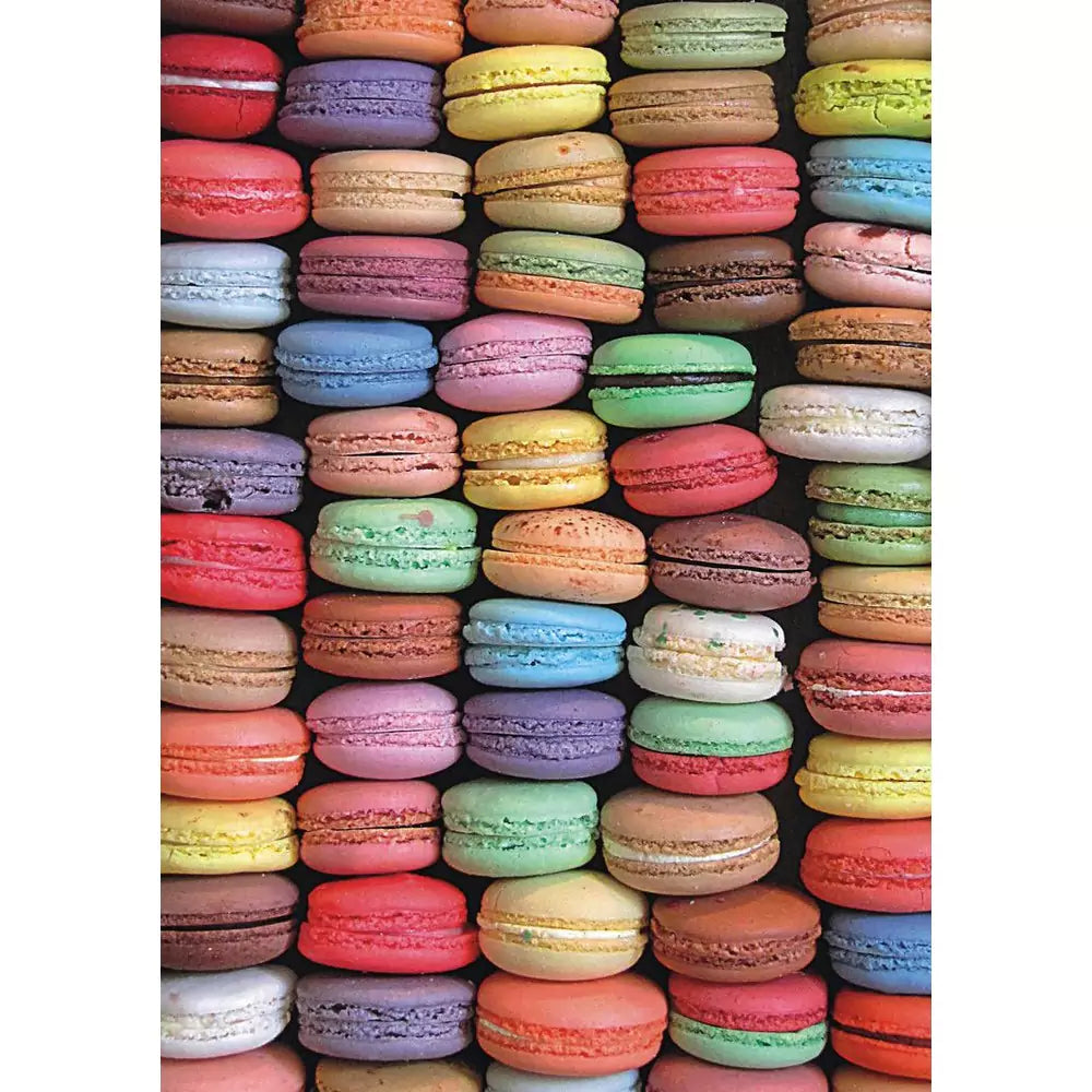 1000 darabos Macaron puzzle