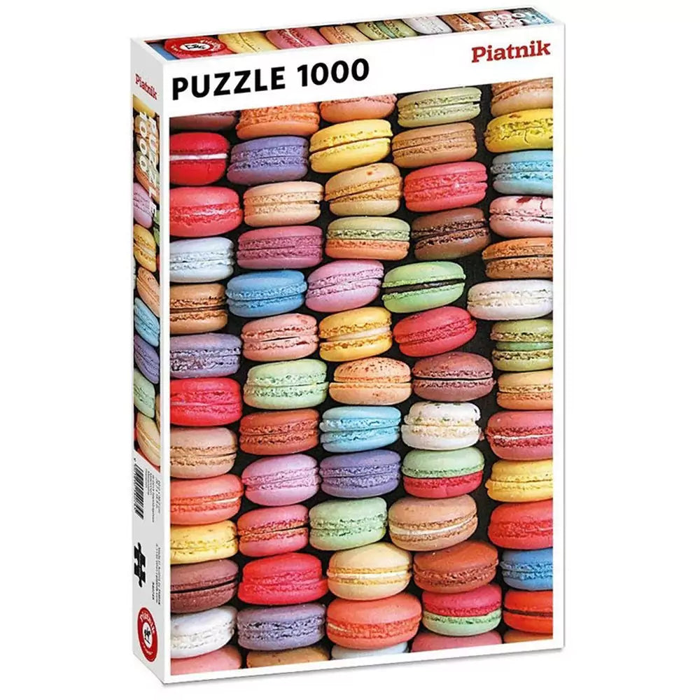 Macaroons, puzzle 1000 de piese cutie