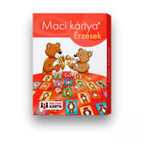 Maci kártya: Érzések, érzelmi intelligenciát fejlesztő játék joc de societate în limba maghiară