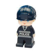 Magformers Amazing Police And Rescue Set - Joc magnetic de construcție, 26 piese