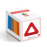 Magformers Triangle Set - Joc magnetic de construcție, 12 piese (triunghiuri)