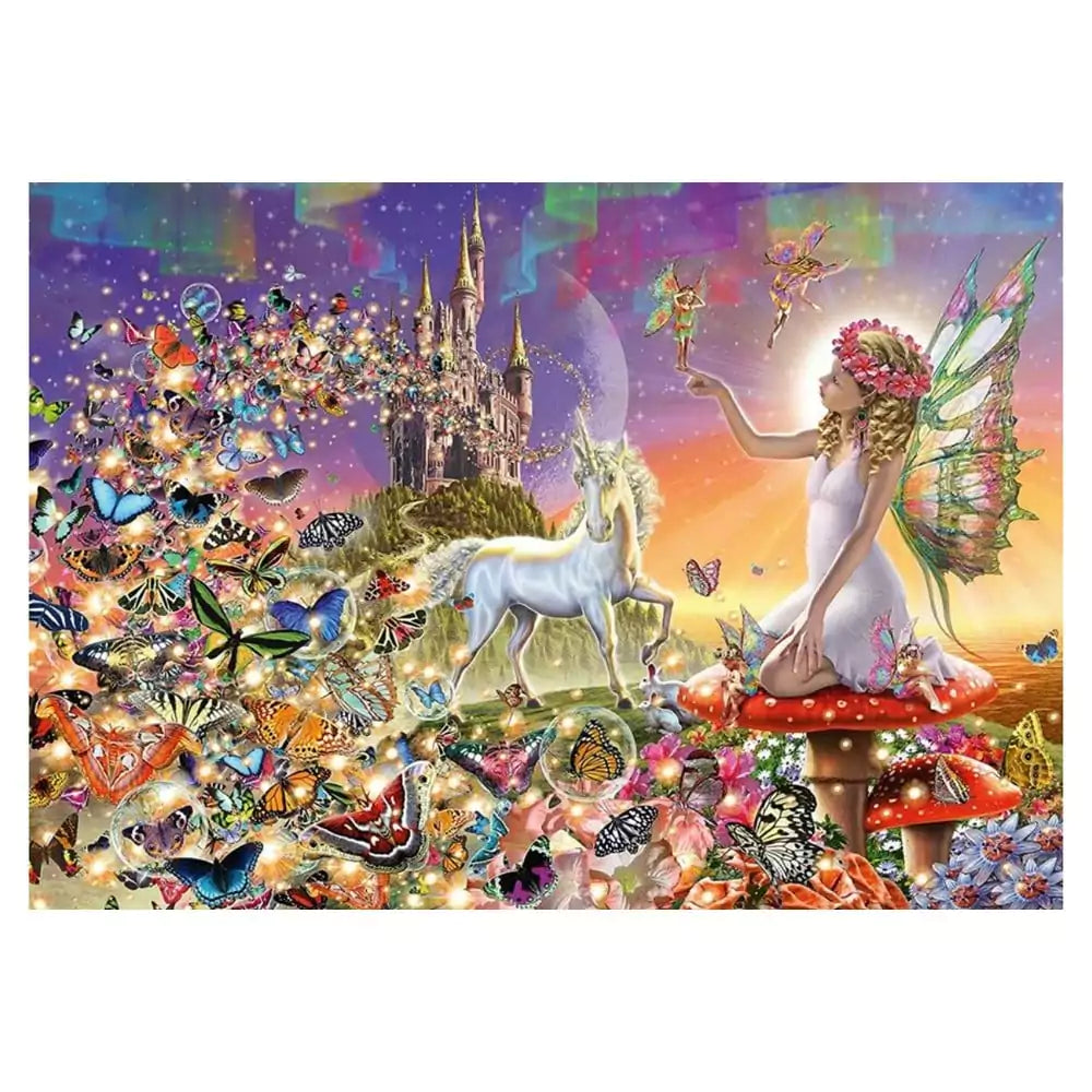 Puzzle Schmidt: Magical fairyland, 1500 piese