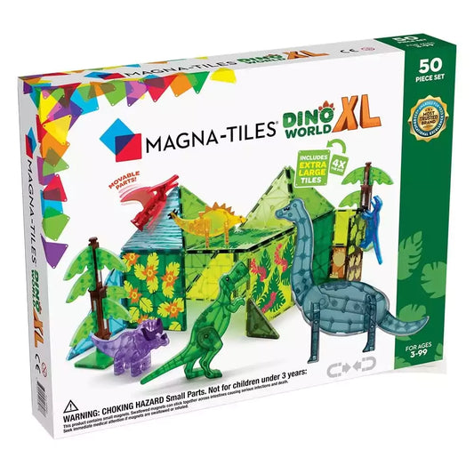 MAGNA-TILES Dino World XL cutia