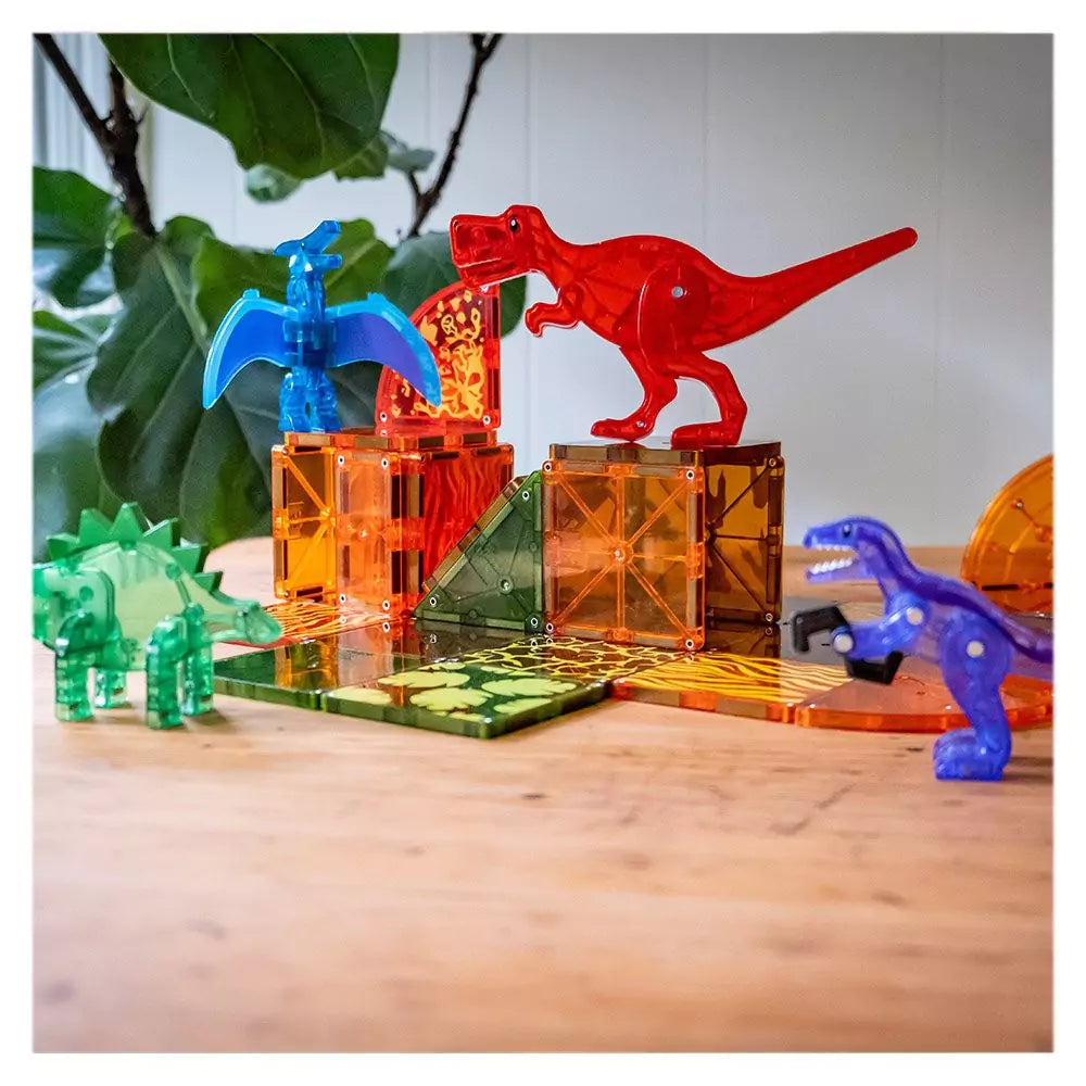 MAGNA-TILES Dino World tartozékok