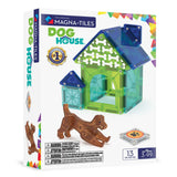 MAGNA-TILES Dog house, set cu 13 piese