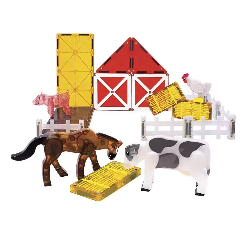 MAGNA-TILES Farm Animals tartozékok