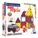 MAGNA-TILES Fire Rescue, set cu 27 piese