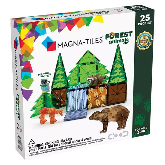 MAGNA-TILES Forest Animals cutia