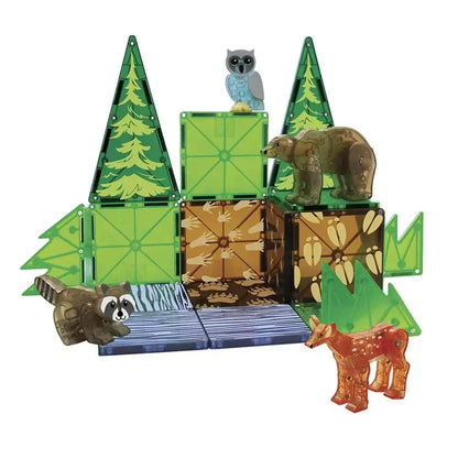 MAGNA-TILES Forest Animals componente