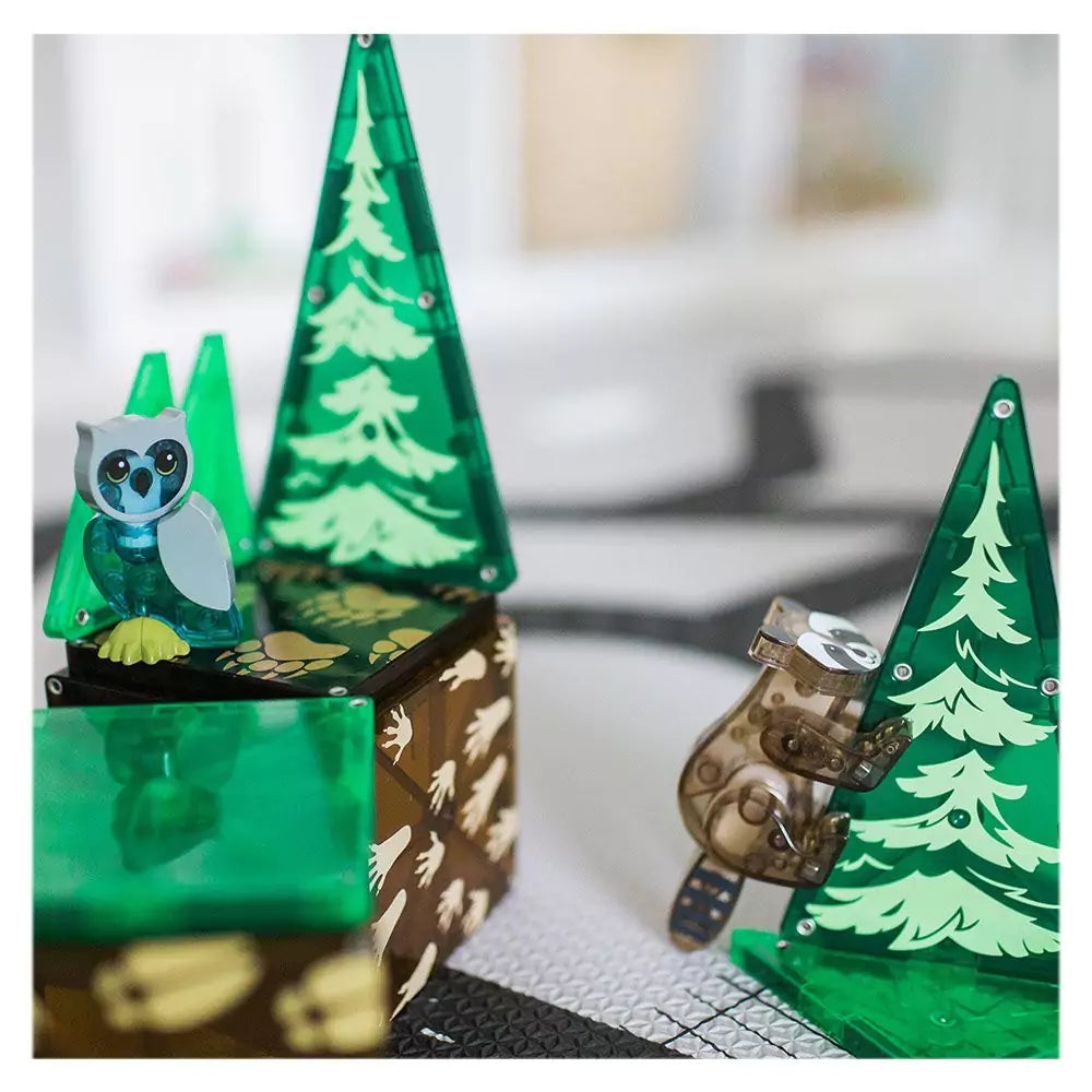 MAGNA-TILES Forest Animals tartozékok