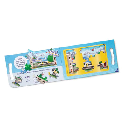 Puzzle magnetic, vehicule, Melissa & Doug