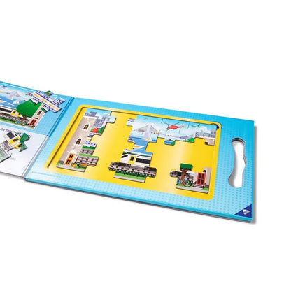 Puzzle magnetic, vehicule, Melissa & Doug