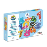 Numere si simboluri matematice magnetice, 60 de piese, Cayro