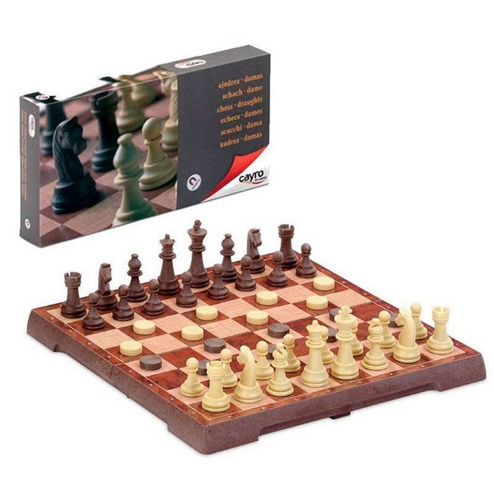 Șah și Dame magnetic, Cayro