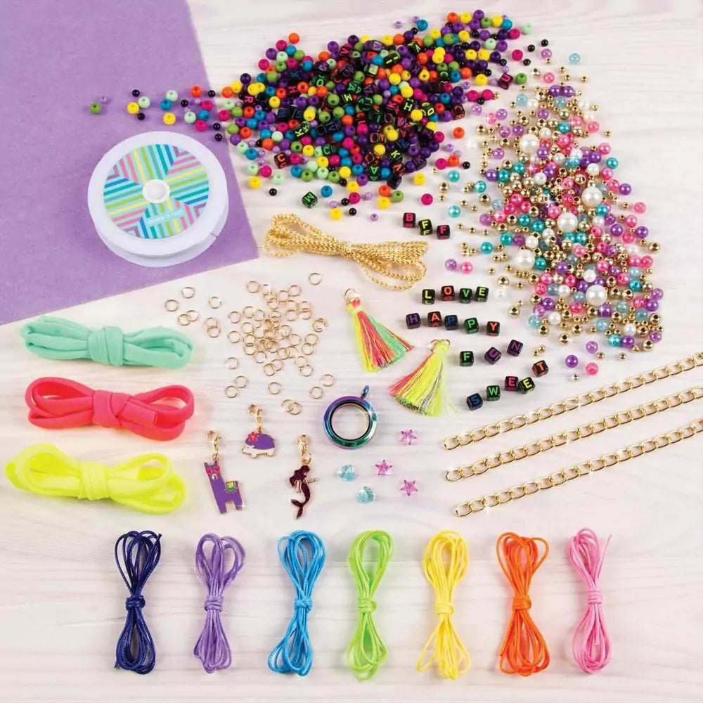 Make it Real -  Mega Jewelry Studio, kit de creare bijuterii 