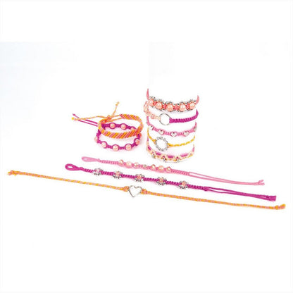 Make It Real Macrame Friendship Bracelets