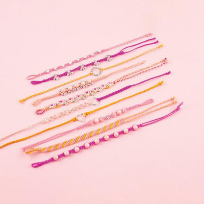 Make It Real Macrame Friendship Bracelets