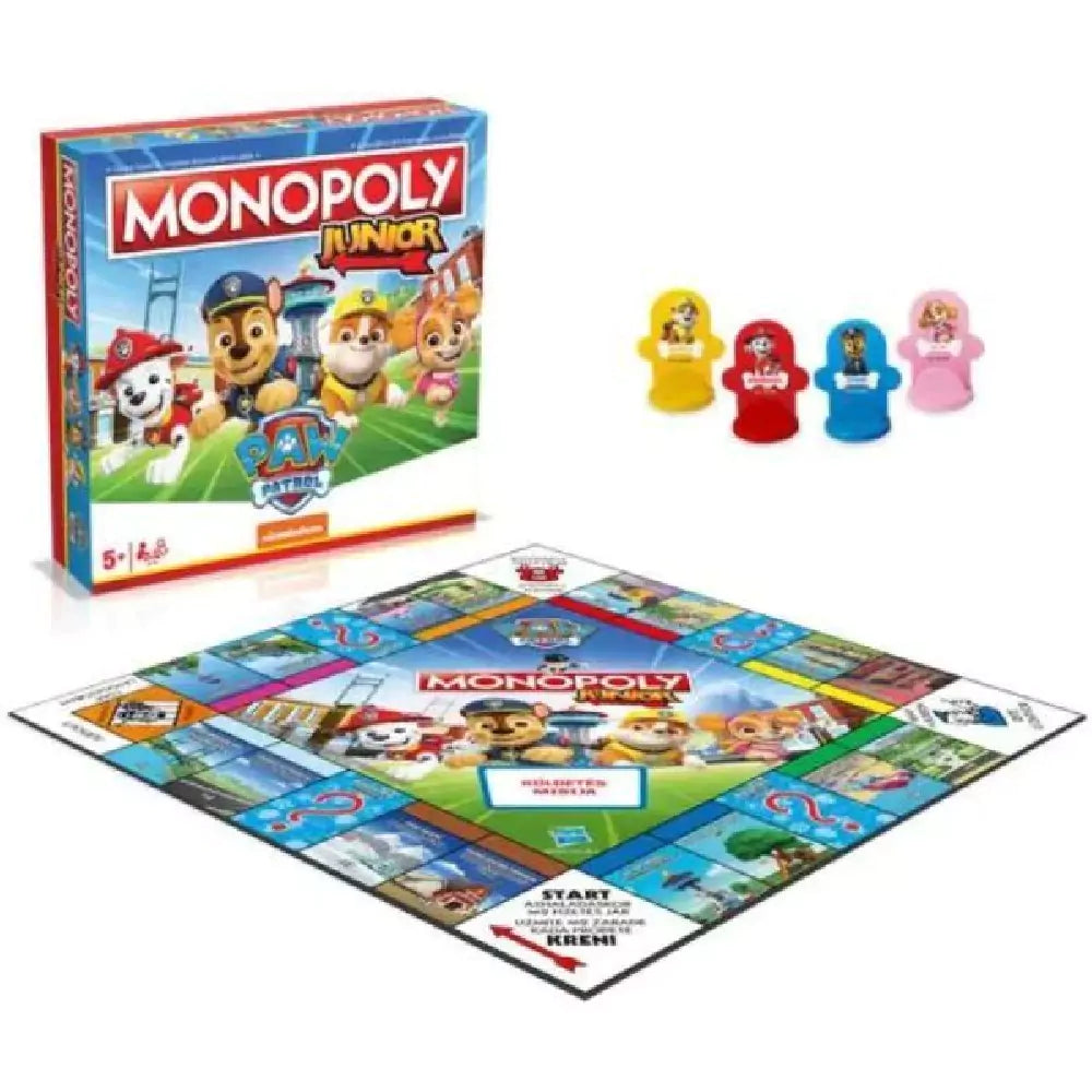 Monopoly Junior - Mancs Őrjárat magyar nyelvű társasjáték