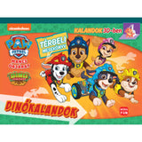 Mancs Őrjárat: Dinókalandok! Kalandok 3D-ben, carte în limba maghiară