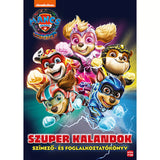 Mancs Őrjárat Szuperfilm: Szuper kalandok, carte cu activități în limba maghiară