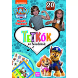 Mancs Őrjárat: Tetkók és feladatok! carte în limba maghiară