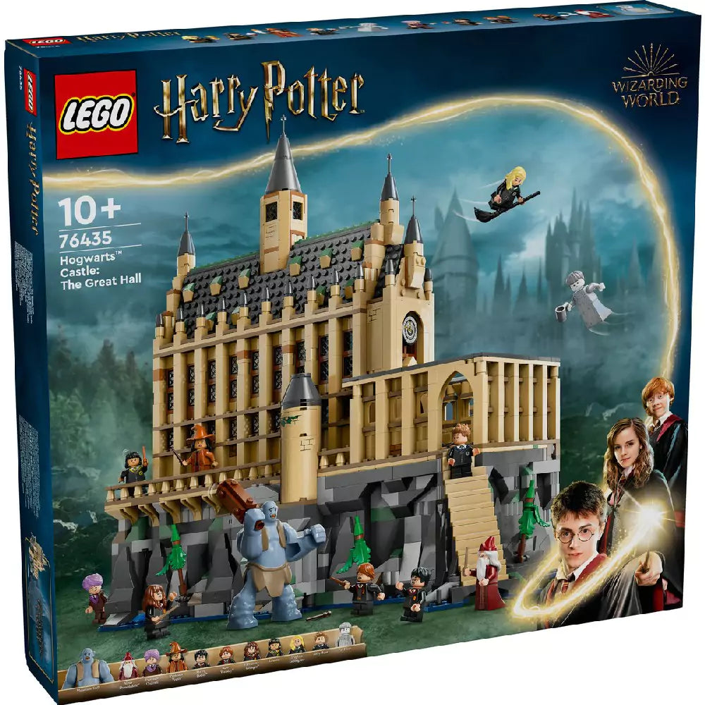 Lego Harry Potter Castelul Hogwarts™: Marea sală 76435