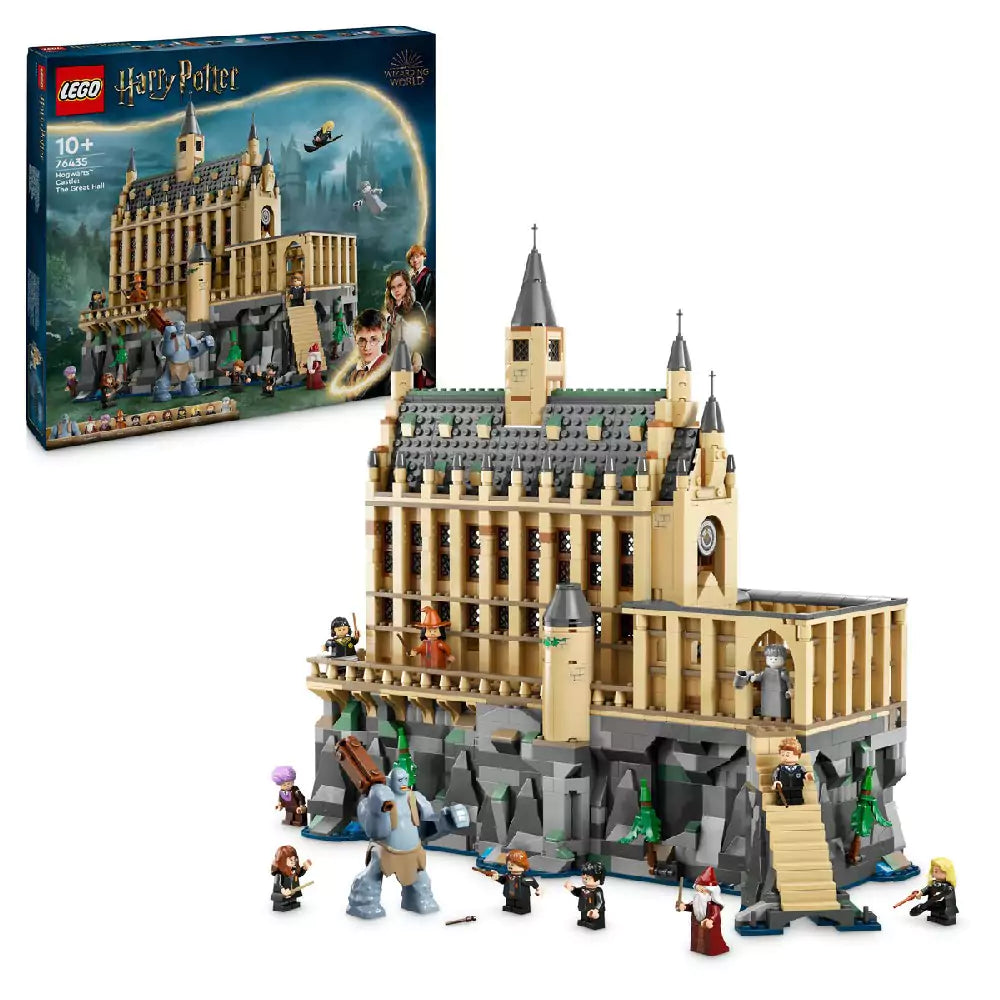 LEGO Harry Potter -  Castelul Hogwarts™: Marea sala 76435, 1732 piese