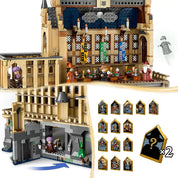 LEGO Harry Potter -  Castelul Hogwarts™: Marea sala 76435, 1732 piese