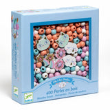 Djeco - Curcubeu - Set de feliat mărgele DJ09823