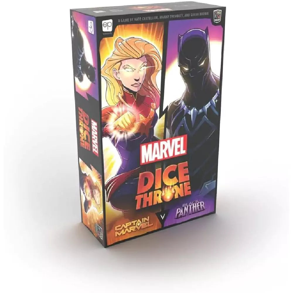 Marvel Dice Throne: Captain Marvel v. Black Panther 