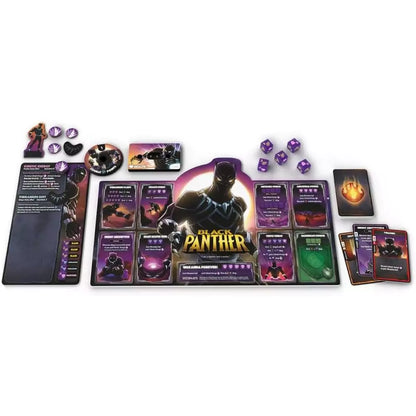 Marvel Dice Throne: Captain Marvel v. Black Panther