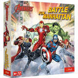Marvel: Battle for Manhattan, joc de societate multilingvistic