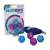 Math Dice Chase joc de societate multilingvistic