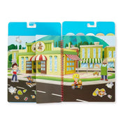 Melissa & Doug Caiet cu autocolante reutilizabile, Paw Patrol - Gulf of Adventure