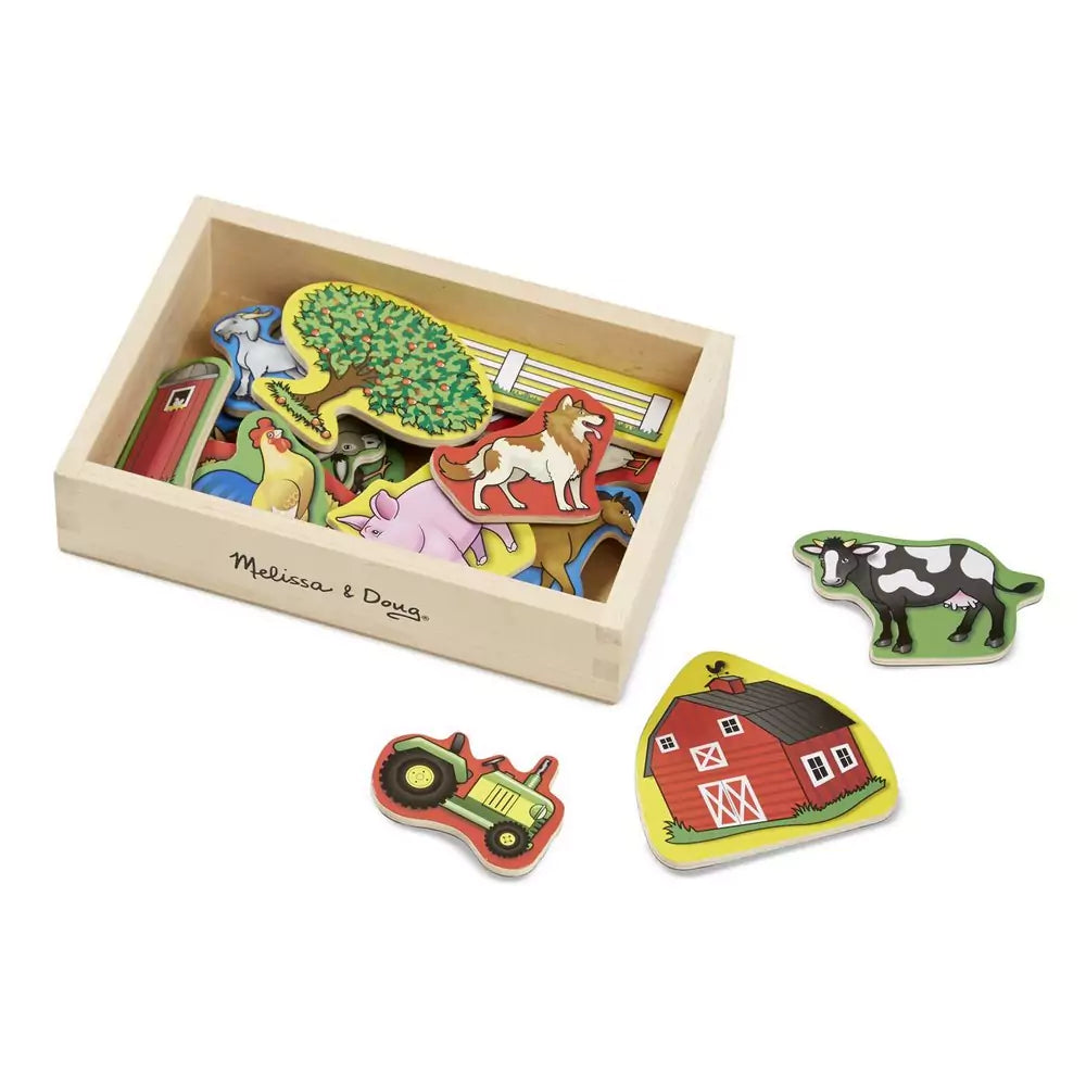 Set magnetic - fermă,Melissa & Doug