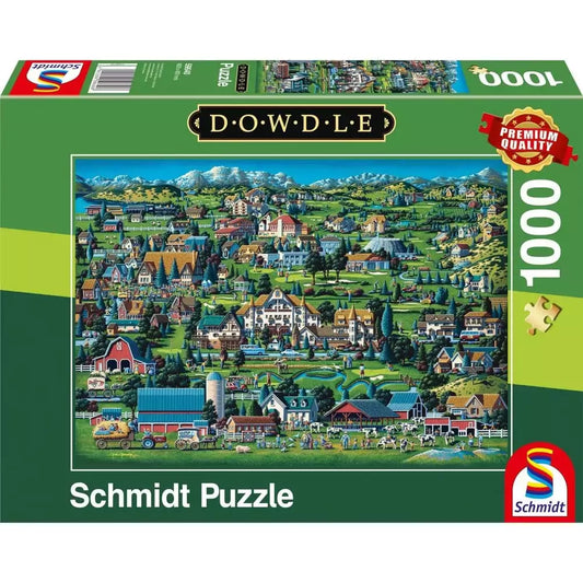 Puzzle Schmidt: Eric Dowdle: Midway, 1000 piese