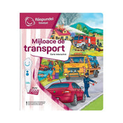 Răspundel Istețel - Carte Mijloace de transport