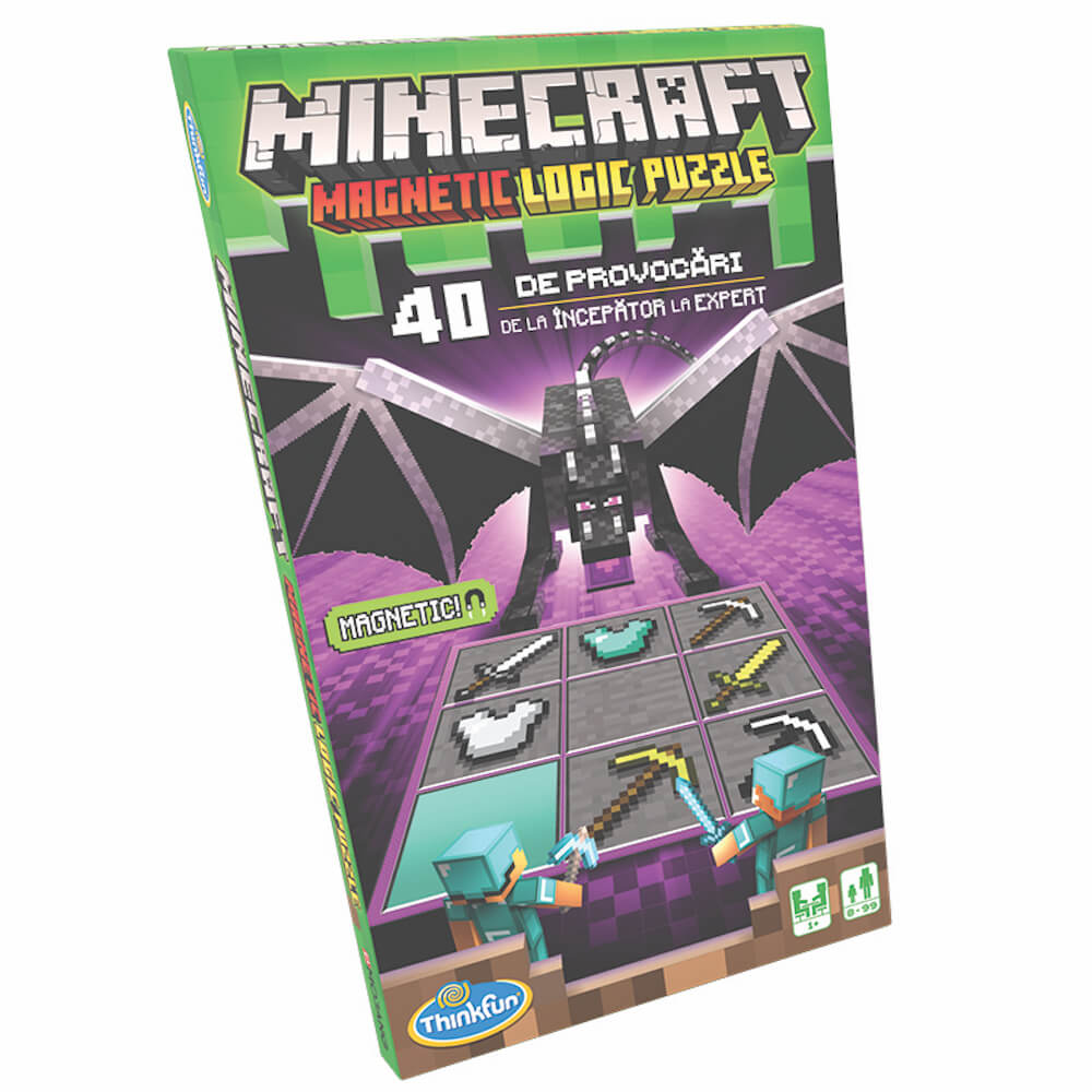 Minecraft Magnetic Gamer joc de societate în limba română