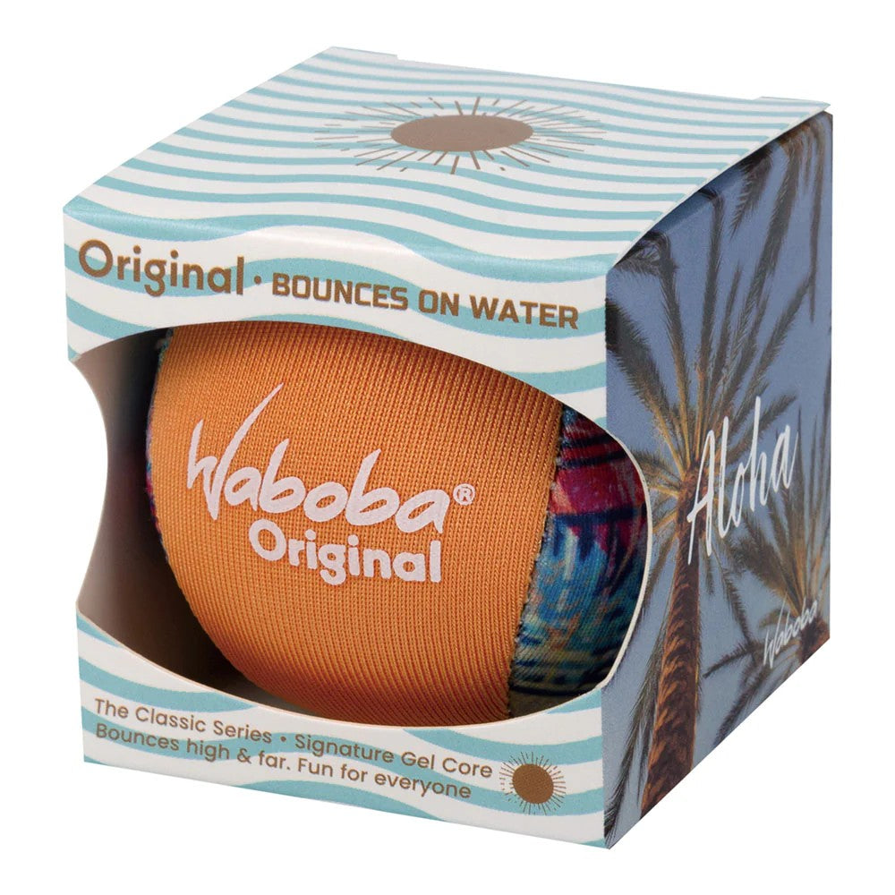 Minge săritoare pe apă - Waboba Water Bouncing Ball, culori asortate