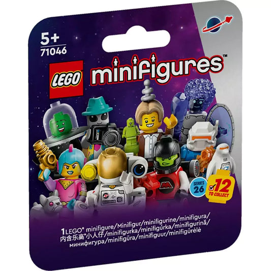 LEGO Minifigurine Seria 26 Spațiu 71046