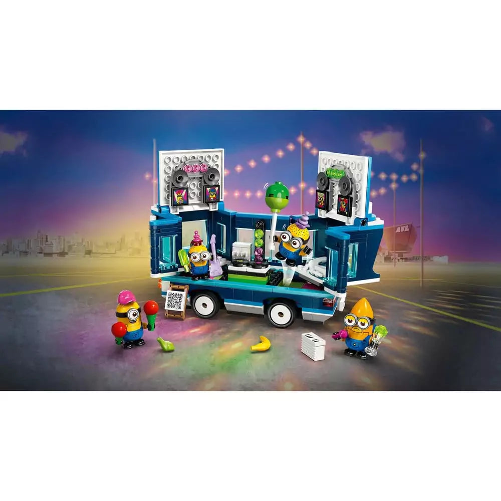 LEGO Minions Autobuzul de petrecere al minionilor 75581