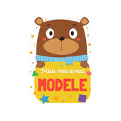 Micii mei amici Modele carte în limba română