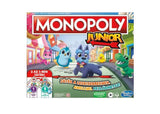 Monopoly Junior 2 az 1-ben joc de societate în limba maghiară