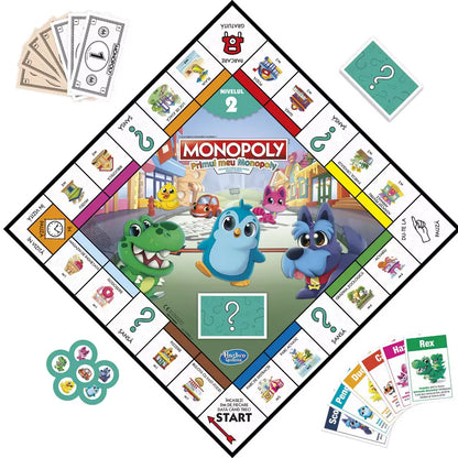 Monopoly Junior nivelul 2