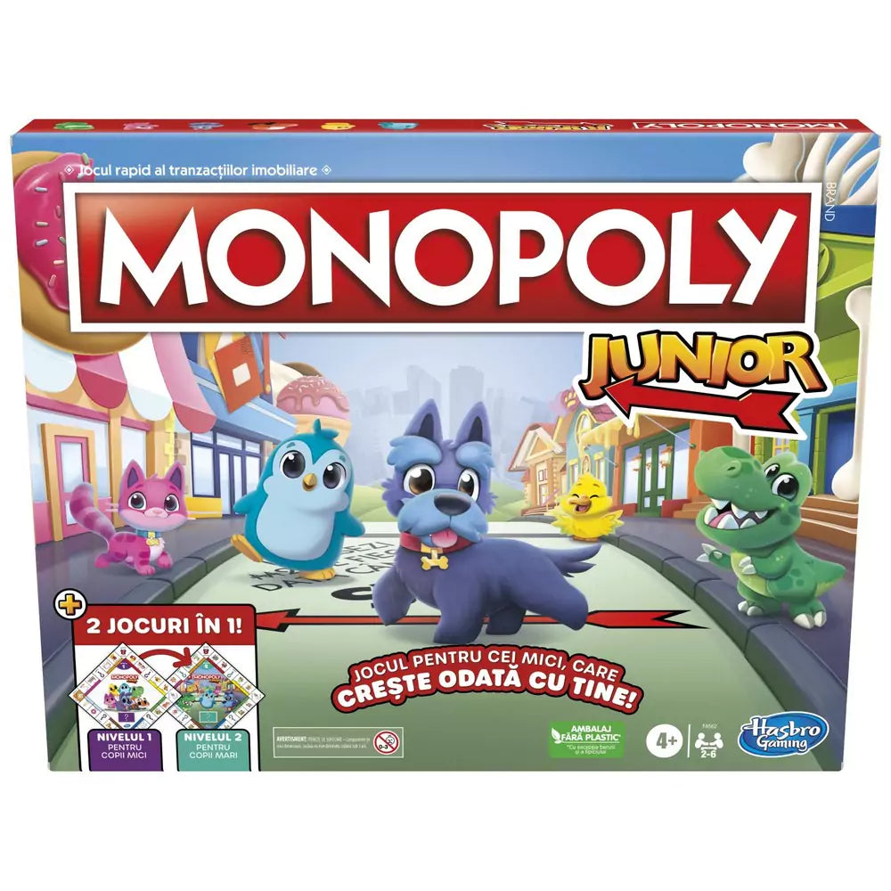 Monopoly Junior cutie