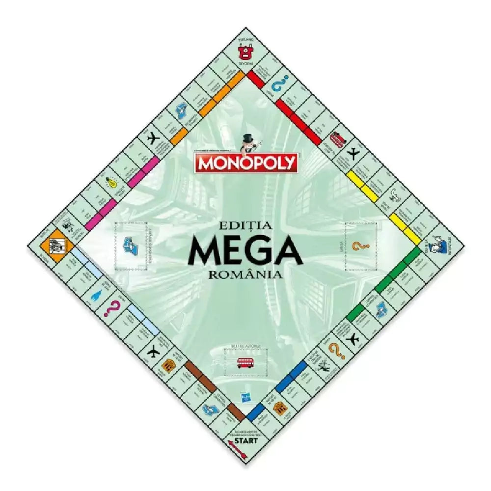 Monopoly Mega România Tablă de joc